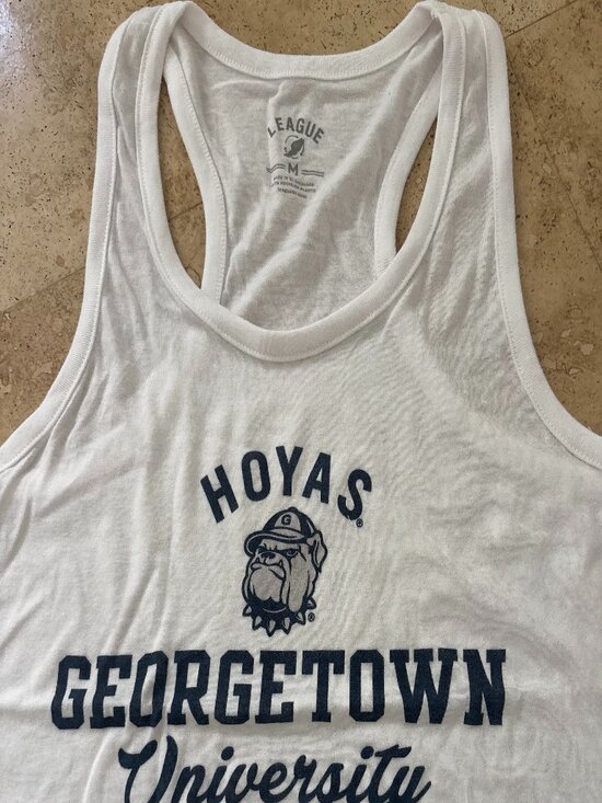 Georgetown University Tank Top - Picture 2 of 3